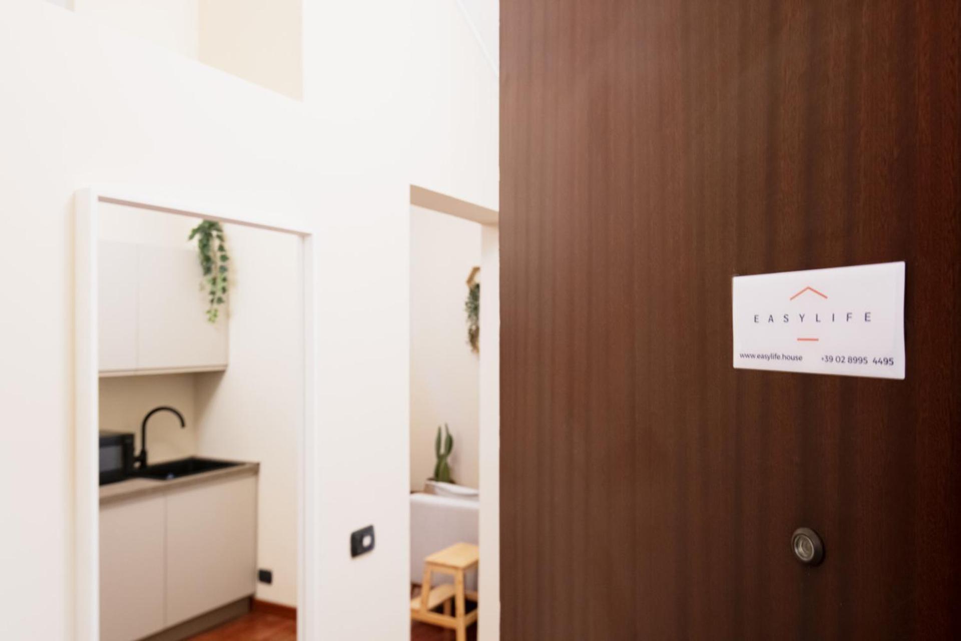 Appartement Easylife - Oasi Di Stile In Sant'Ambrogio à Milan Extérieur photo