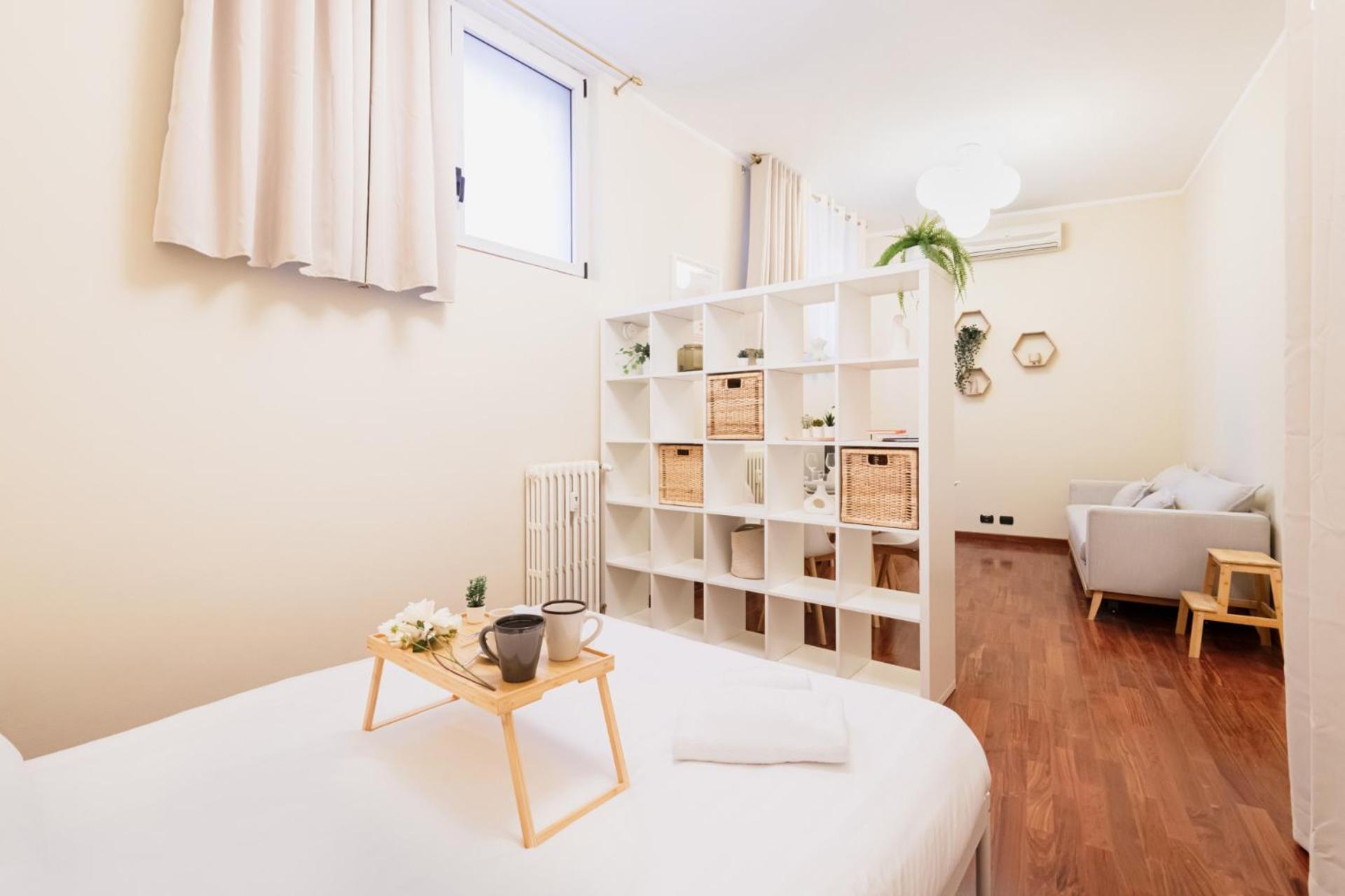 Appartement Easylife - Oasi Di Stile In Sant'Ambrogio à Milan Extérieur photo