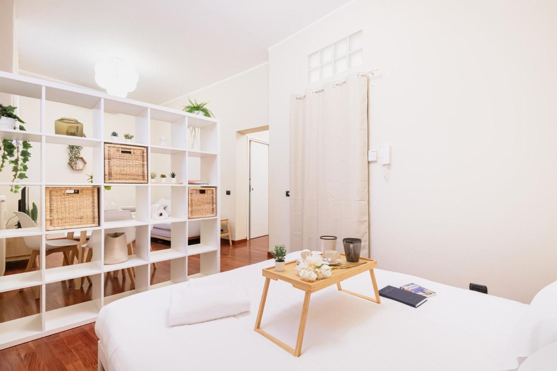 Appartement Easylife - Oasi Di Stile In Sant'Ambrogio à Milan Extérieur photo